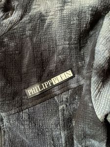 Philipp Plein Men&#39;s Zip-Up Jacket