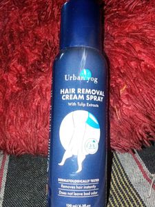 Urban Yog Hair Removal Cream Spray