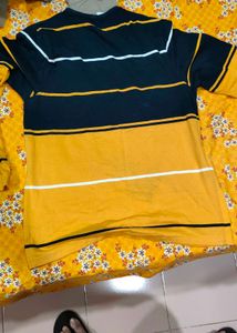 Striped T-Shirt full sleeves