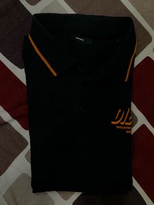 Diesel Black Polo Shirt