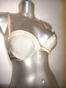 🎁Buy 2, Get 2 Free🎁Striped Padded Bra 32 C