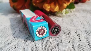 SUGAR POP Matte Lipcolour - 09 Mulberry