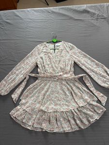 Floral Print Tiered Dress