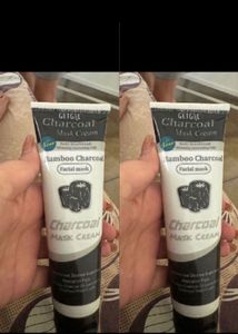2 charcoal mask