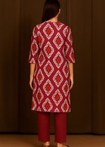 Pure Cotton Co-ord Set
