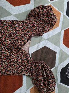 Floral Mini Dress