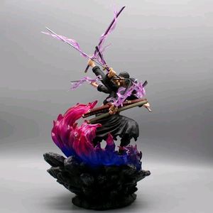 Zoro 9 Sword Style Anime Figure
