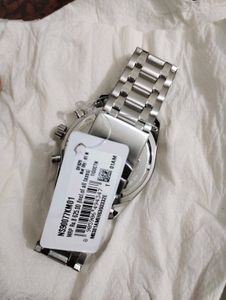 Octane Titan Watch - Silver