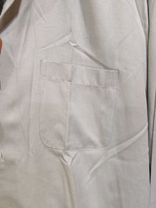 Classic Silver Dress Shirt