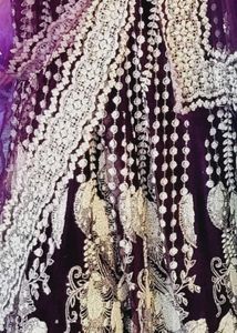 Elegant purple &amp;  Lehenga Choli
