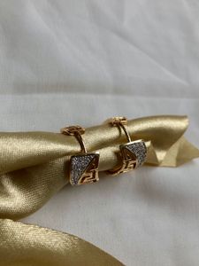18K Gold Plated Party Earrings