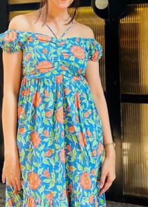 Knee Length Frock