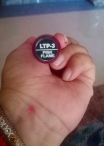 Colleressence Pink Flame Matte Lipstick