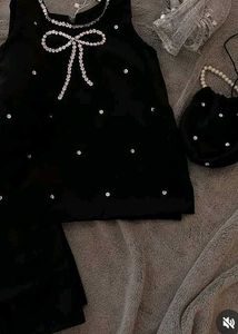 Black Colour New Dress