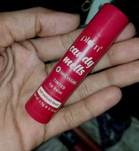 Plum Tinted Red Velvet Lip Balm
