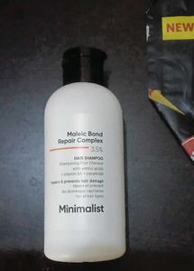 Minimalist Maleic Bond Repair Shampoo