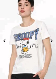 Cute Snoopy Graphic Tee