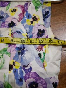 Floral Print blouson style Top by H&amp;M