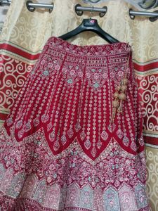 Pink Embroidered Lehenga💗✨
