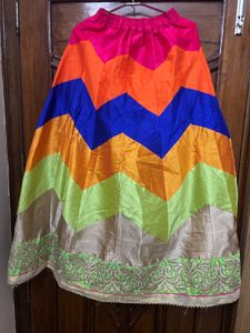 Multicoloured Lehnga