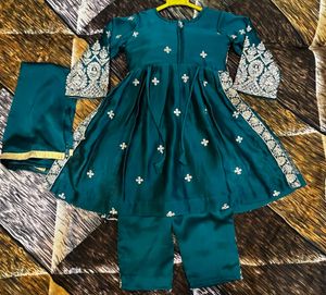 Naira Cut Dress For Baby Girl