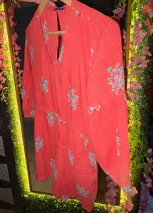 Chumbak Brand Floral Print Jumpsuit