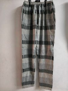 Striped Casual Pants