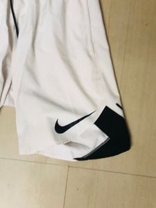 Nike Basketball Shorts - White &amp; Black