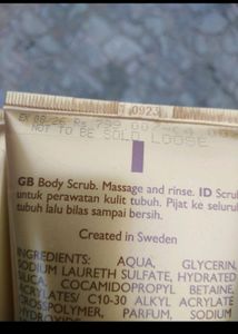 Oriflame Sugar Scrub