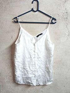 Shining Summer Fashion Top White