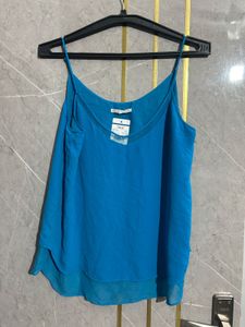 Blue Cami Top