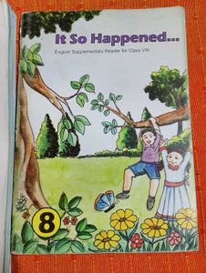 8th Class CBSE 5 Book Set