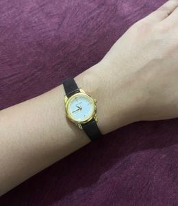 Sonata Women's Gold-Tone Watch