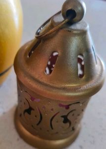 Combo Of Candle Holder And Flower Pot