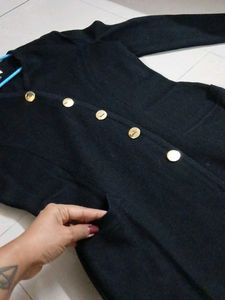 Black Bodycon Dress