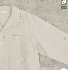 Casual Linen Blend Shirt
