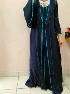 Navy Blue Gown
