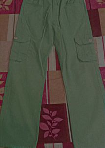 light Green Cargo Pants