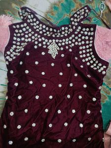 Diamond Top With Skirt