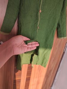 Green Kurta (Women)