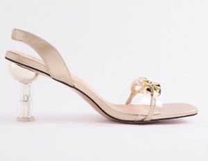 RSVP by Nykaa FashionGold Reign With Chain Stilett