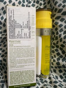 Clarins Plant Gold Nutri-revitalizing Oil-emulsion