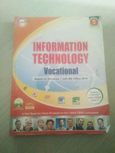 Class 9th IT Book C.B.S.E.
