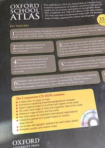 OXFORD SCHOOL ATLAS