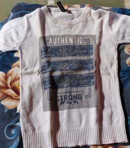 Boy's Graphic Print T-shirt