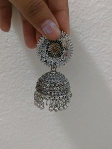 Oxidised Earrings
