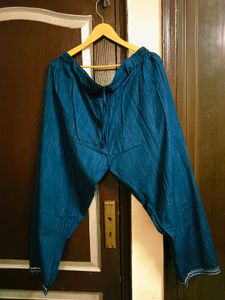 Brand New 3 Piece Kurta Set With Handloom Dupatta