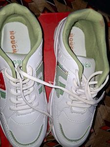 HouCh White Sneakers