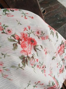 Set Of 3 New Women Cute Floral Shall