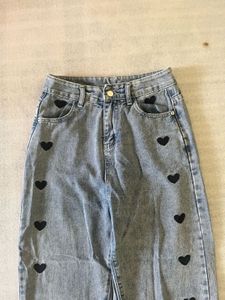 Embroidered Jeans